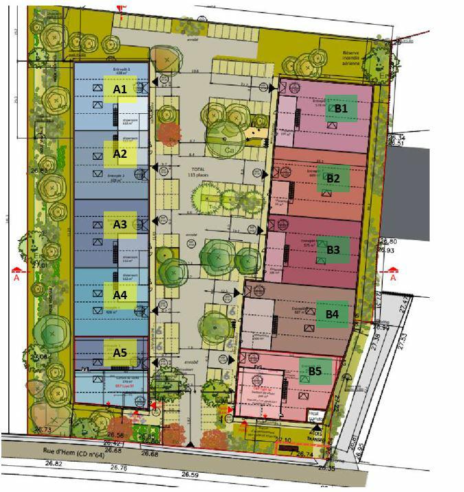 Local d'activité Willems 7309m² Vente local d'activité Willems Nord OVACT2423723 7